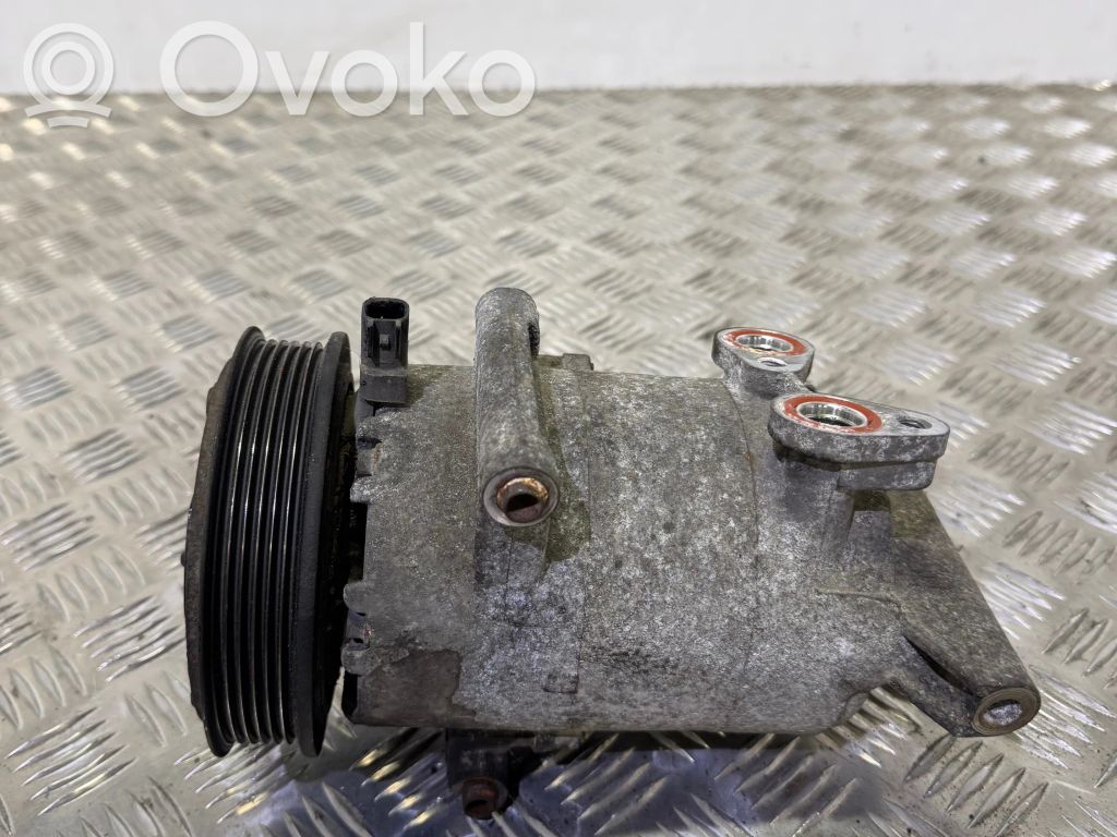 Air conditioning (A/C) compressor (pump)   6C1H19D786AA