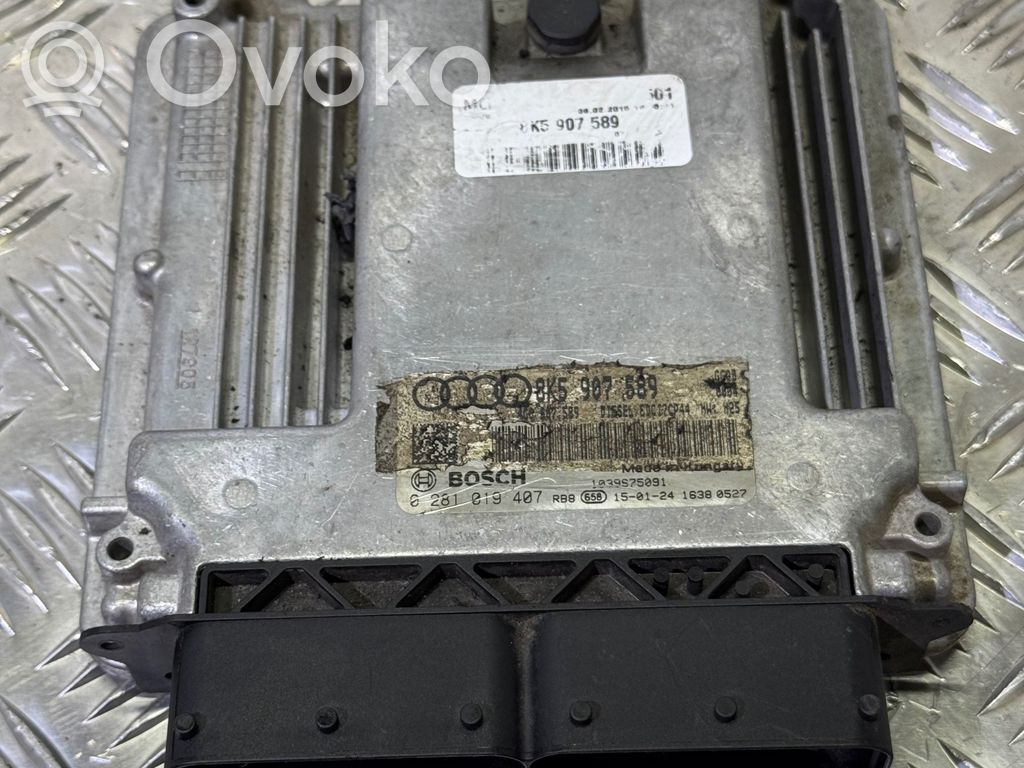 Audi Q5 SQ5 8R Engine control unit/module 