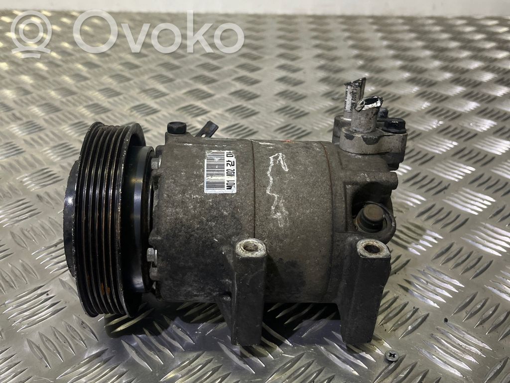 KIA Soul Klimakompressor Pumpe 