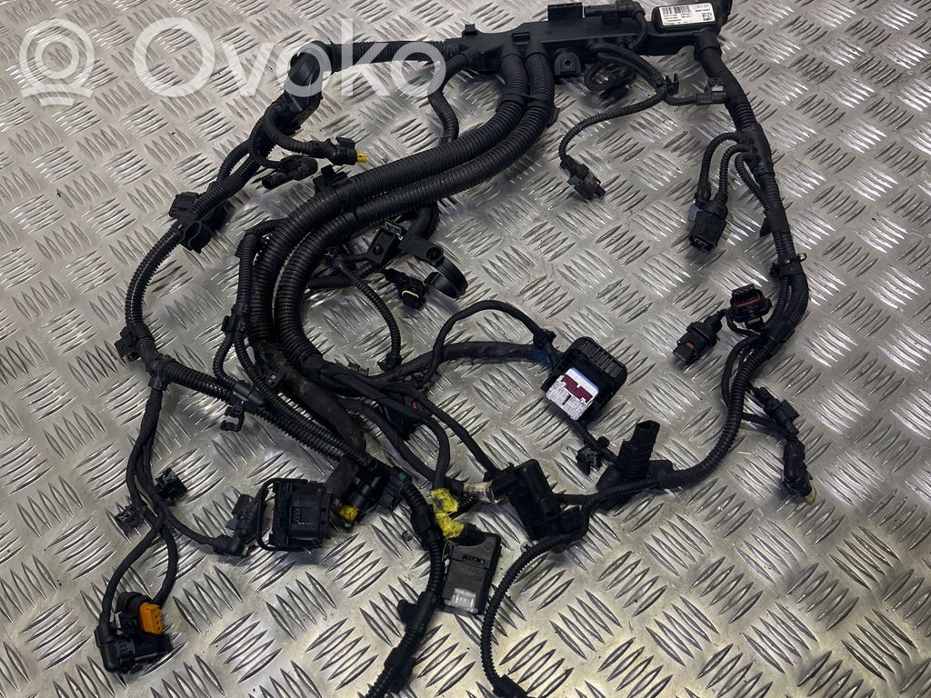 BMW 5 G30 G31 G38 Cablaggio per l’installazione del motore 
