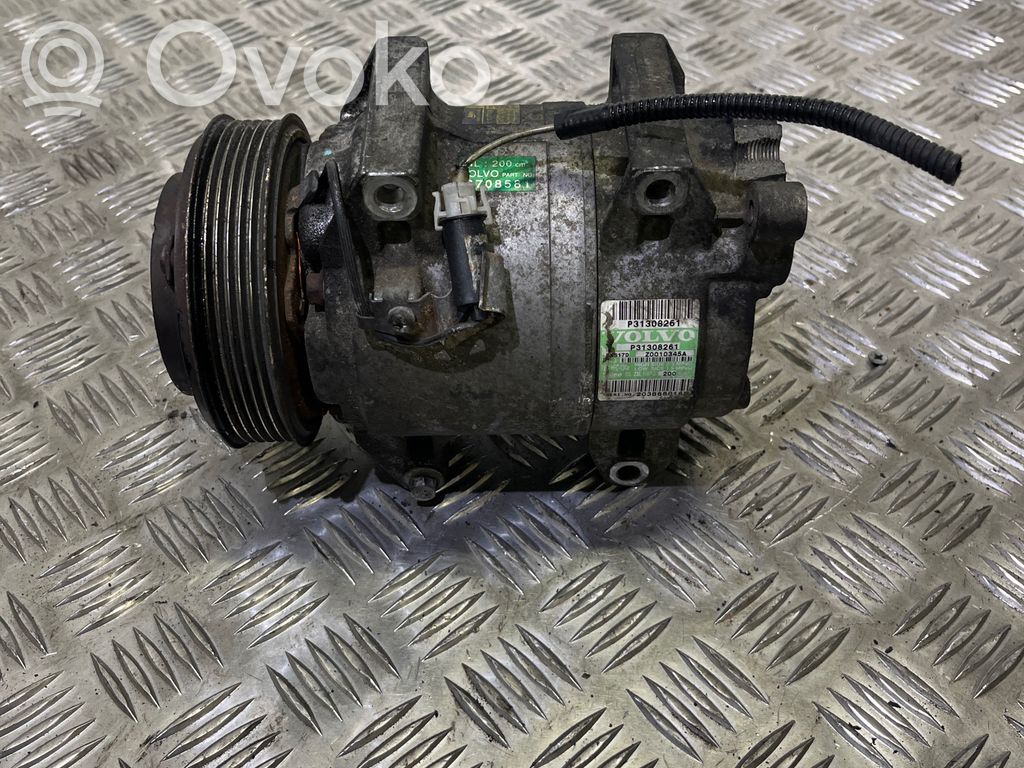 Volvo S60 Kompresor / Sprężarka klimatyzacji A/C 