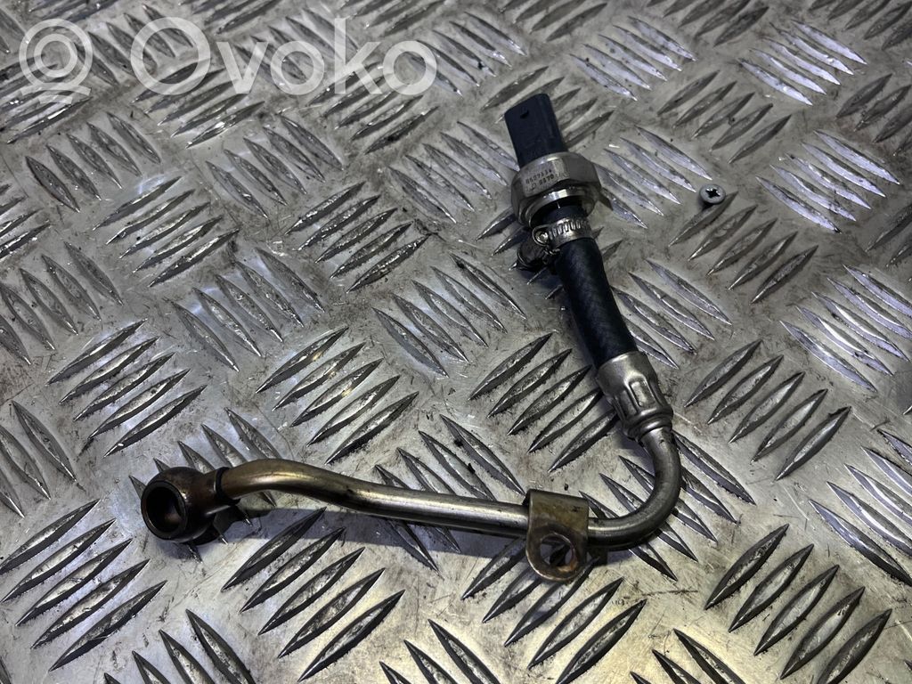 BMW 1 F20 F21 Exhaust gas pressure sensor 