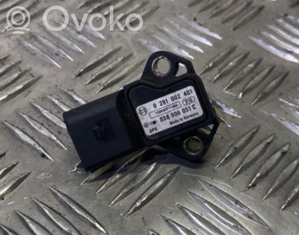 BMW 5 E60 E61 Crankshaft position sensor 
