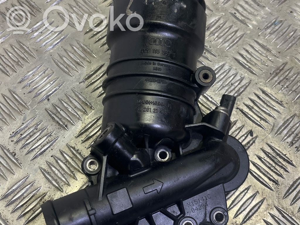 Audi A6 Allroad C7 Oil filter mounting bracket 