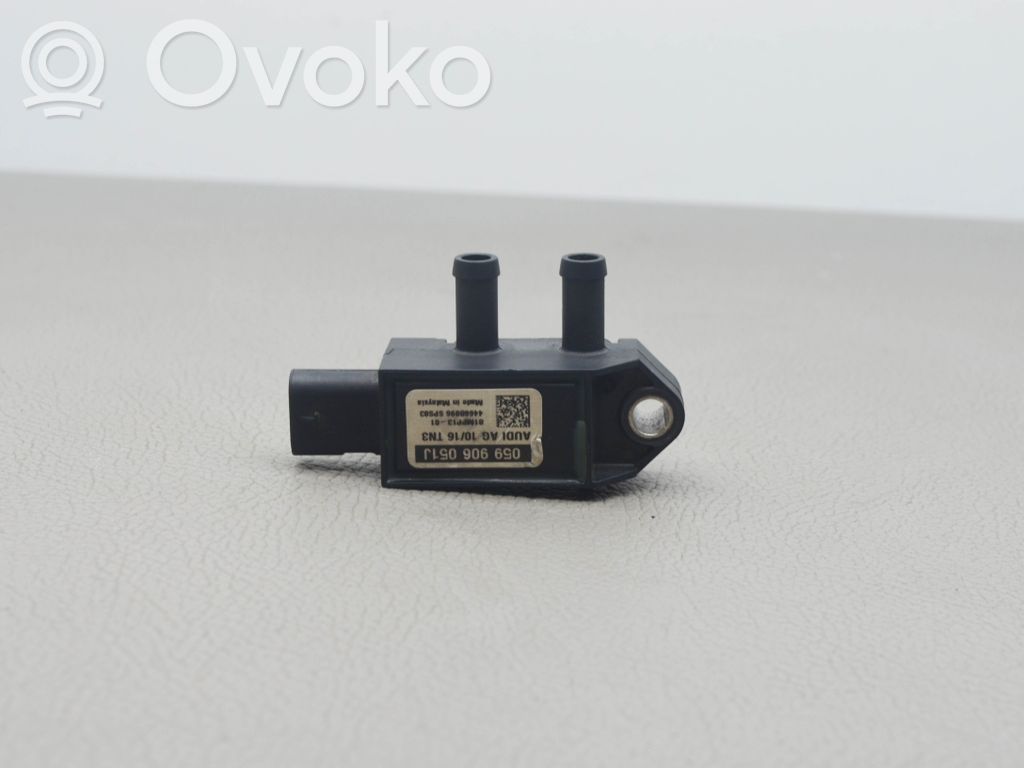 Audi Q7 4M Abgasdrucksensor Differenzdrucksensor 