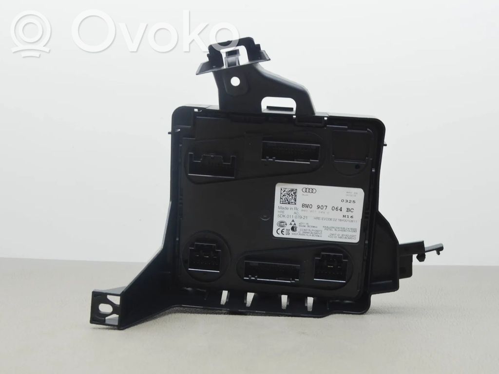 Audi A4 S4 B9 8W Moduł / Sterownik komfortu 