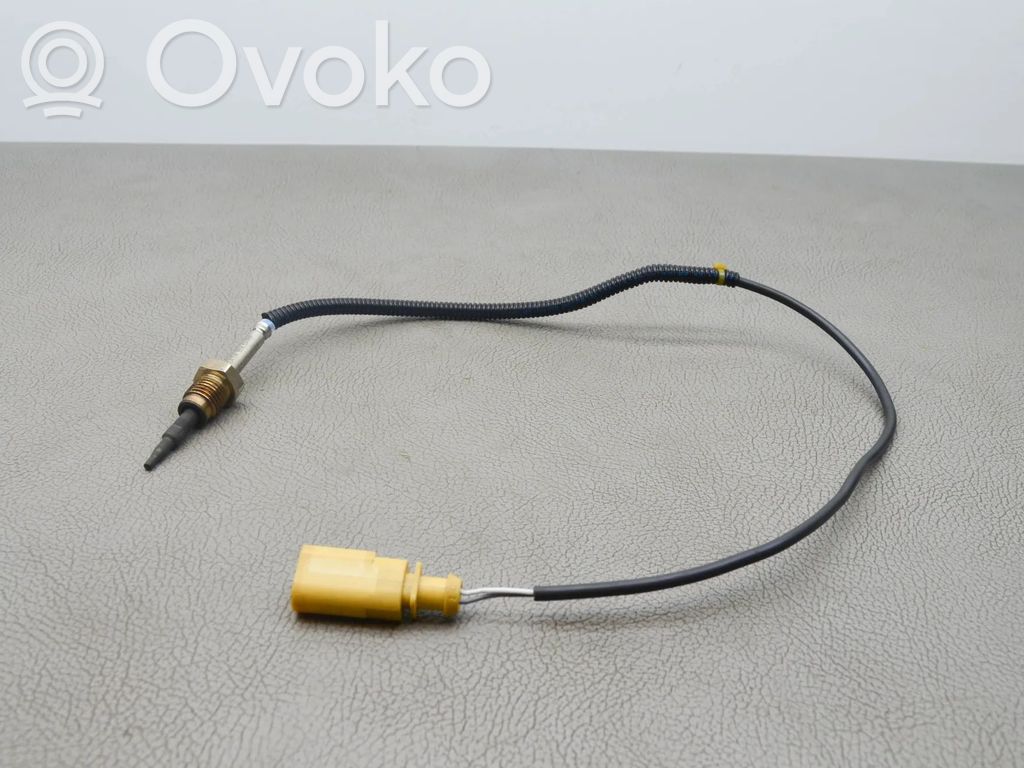 Audi Q7 4M Izplūdes gāzu temperatūras sensors 