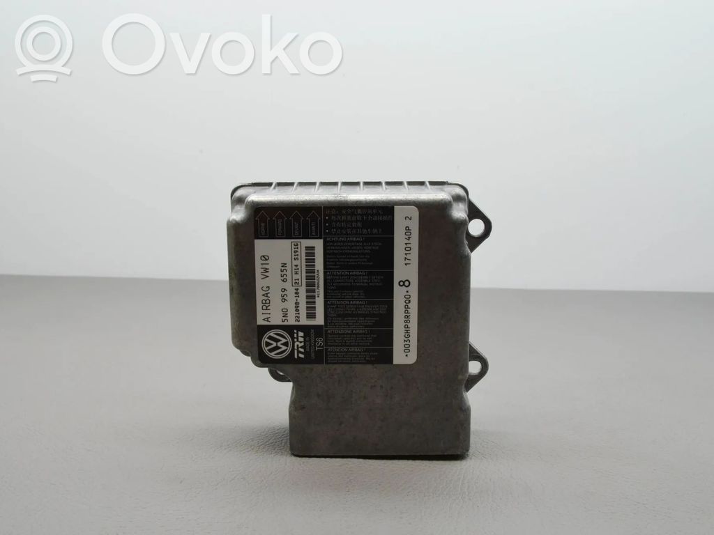Volkswagen Tiguan Airbag control unit/module 