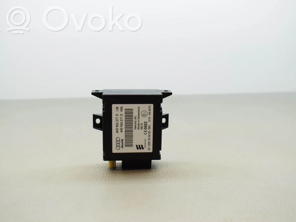 Audi A3 S3 8V Auxiliary heating control unit/module 