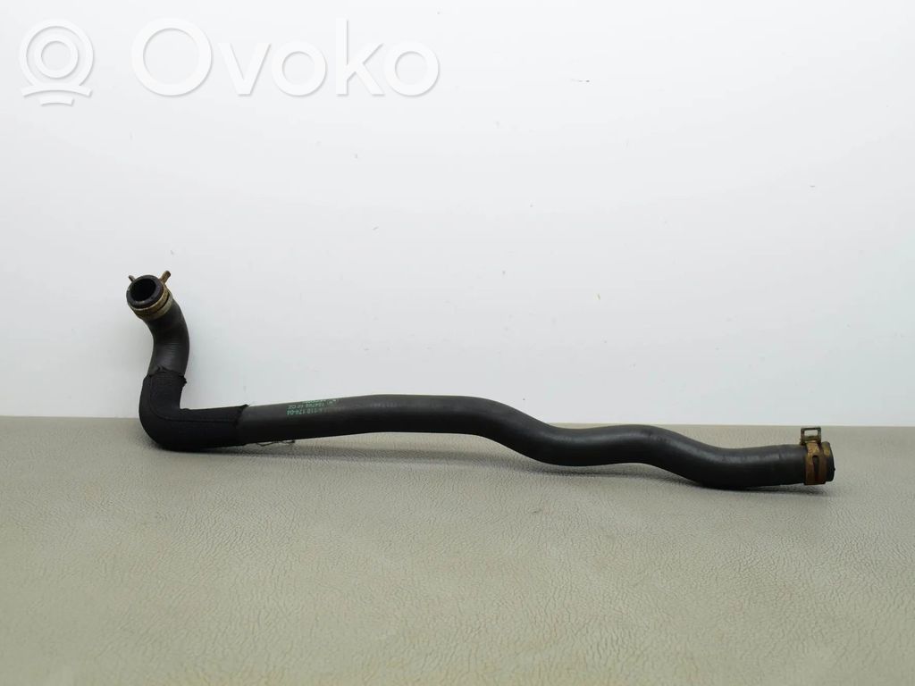 BMW 5 F10 F11 Przewód / Wąż chłodnicy 