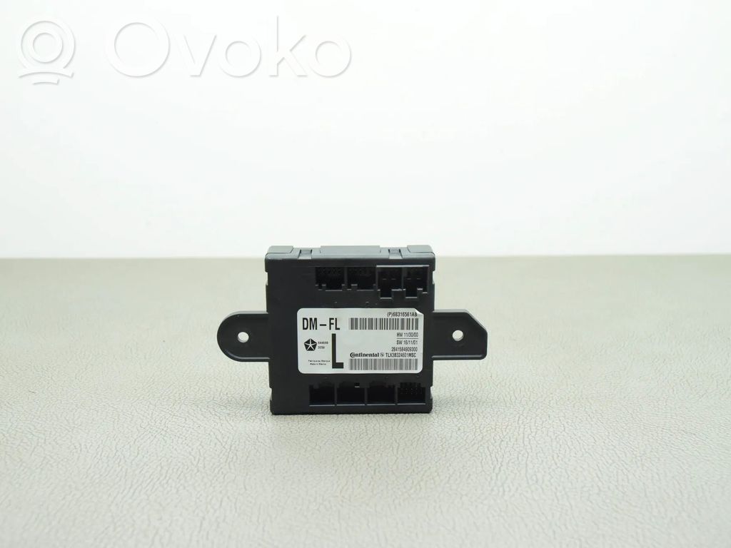 Chrysler Pacifica Door control unit/module 