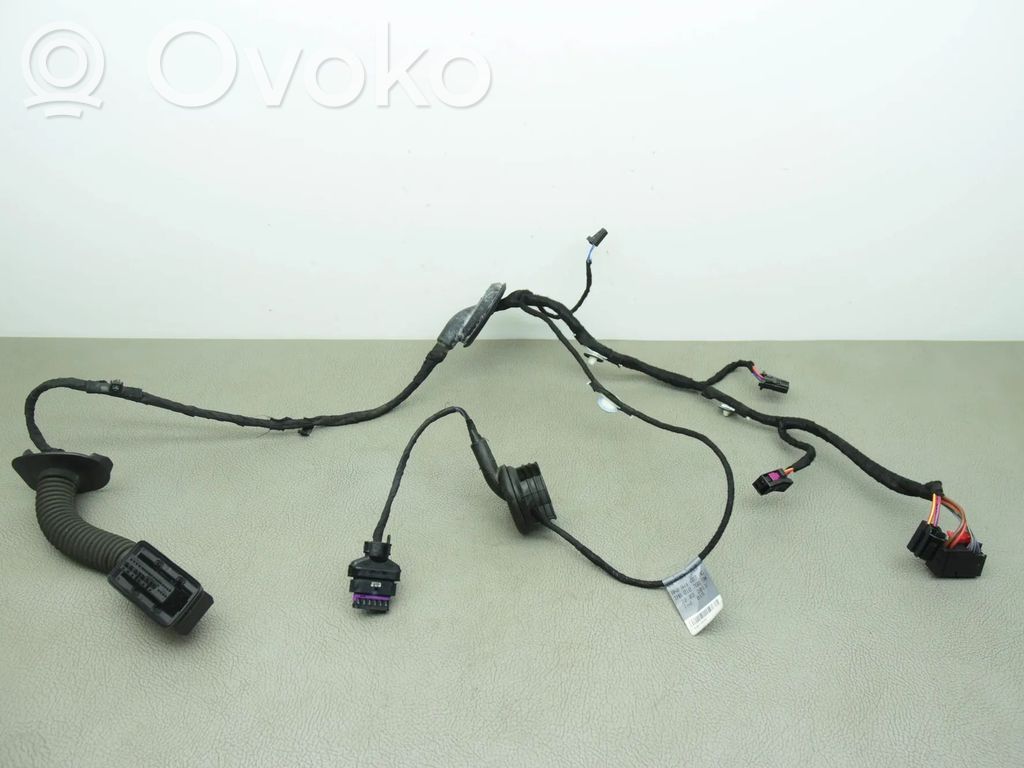 Audi A4 S4 B8 8K Cableado de puerta trasera 
