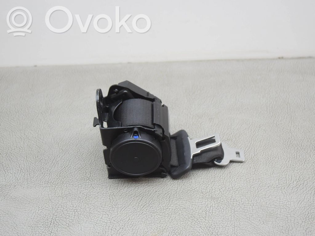 BMW 5 G30 G31 G38 Pas bezpieczeństwa fotela tylnego środkowego 
