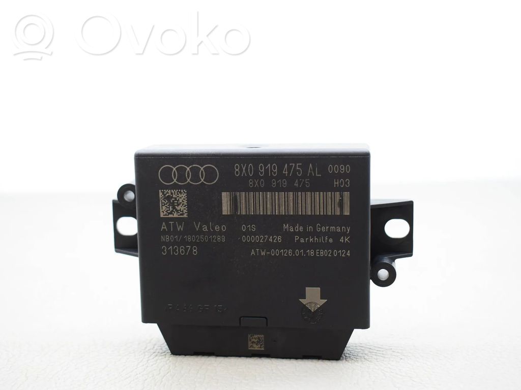 Audi Q3 8U Parkavimo (PDC) daviklių valdymo blokas 