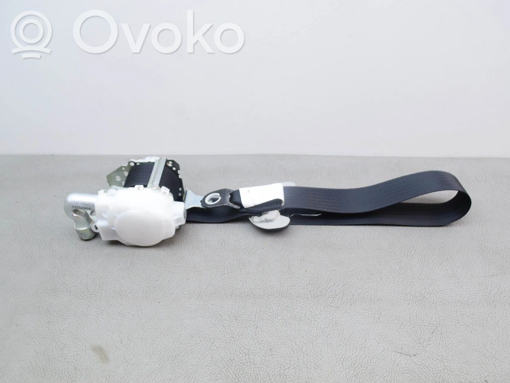 Toyota Prius (XW30) Pas bezpieczeństwa fotela przedniego 