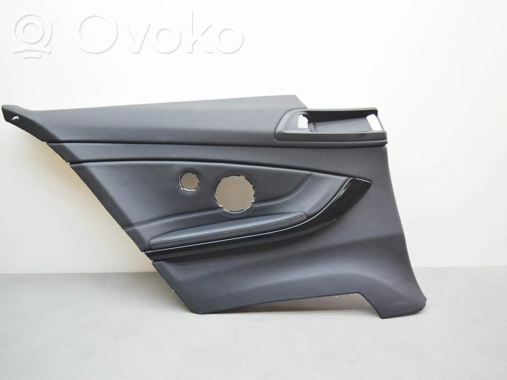 BMW 4 F32 F33 Boczek / Tapicerka drzwi tylnych 