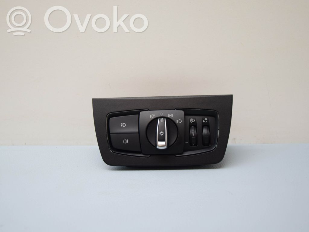 BMW 3 F30 F35 F31 Przełącznik świateł 