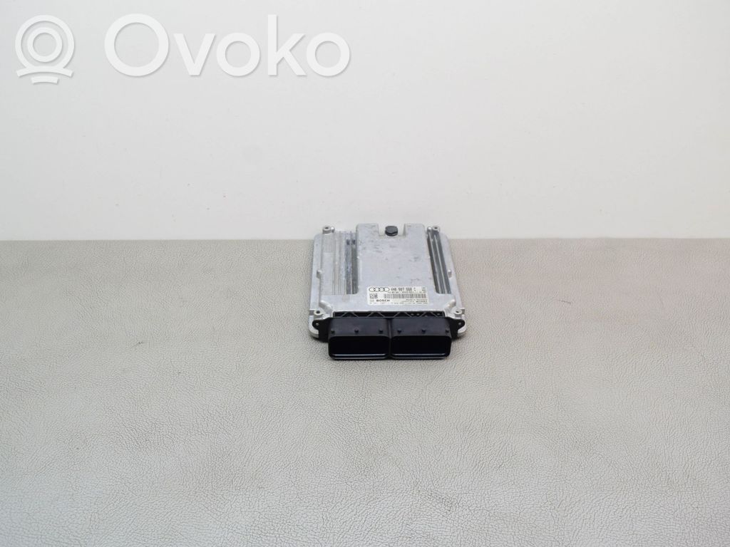 Audi A8 S8 D4 4H Engine control unit/module 