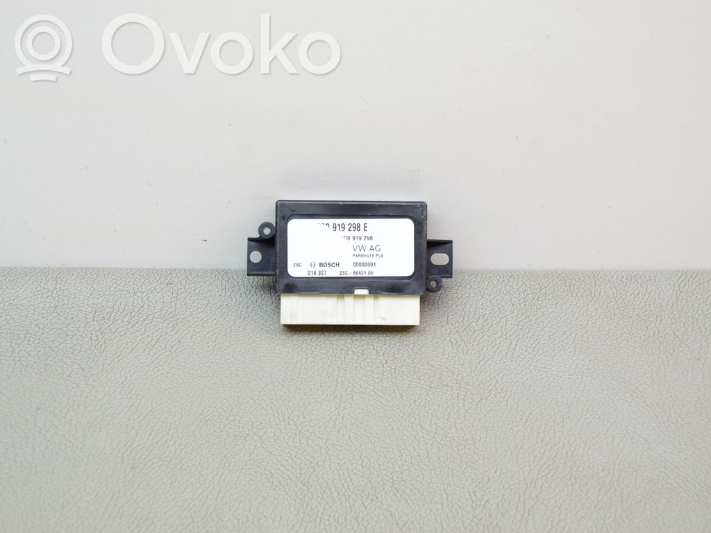 Volkswagen Tiguan Sterownik / Moduł parkowania PDC 