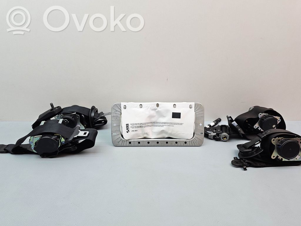 BMW X5 F15 Set cinture di sicurezza 