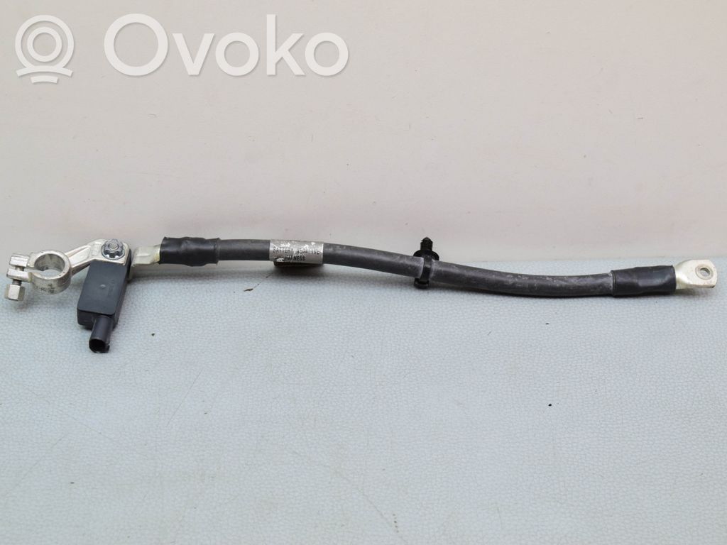 Land Rover Range Rover Velar Minus / Klema / Przewód akumulatora 