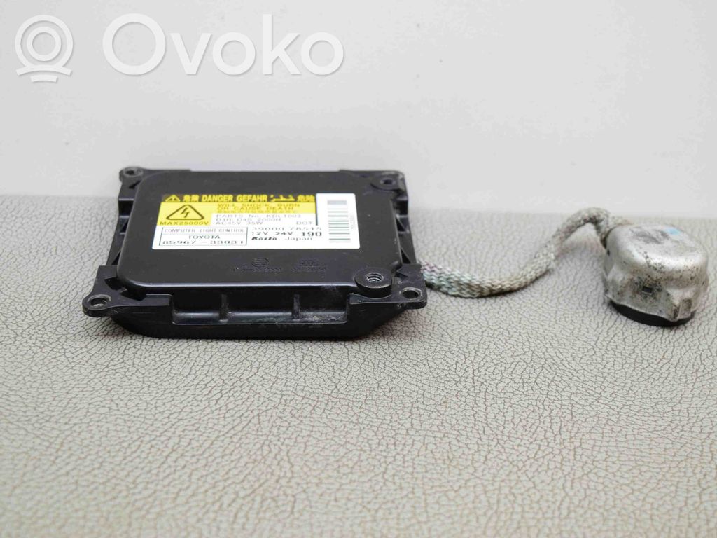 Toyota Prius (XW30) Unité de commande / module Xénon 