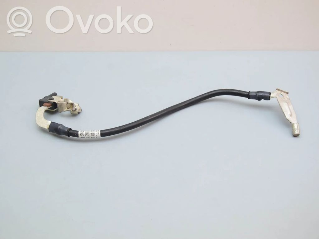 BMW X1 U11 Negative earth cable (battery) 