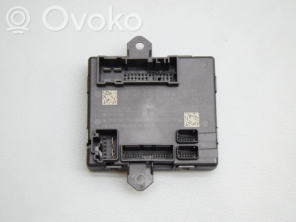 BMW X1 U11 Door control unit/module 