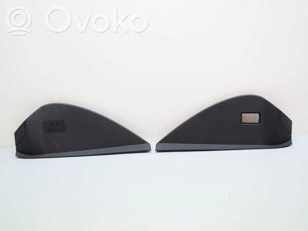 Skoda Octavia Mk4 Dashboard side end trim 