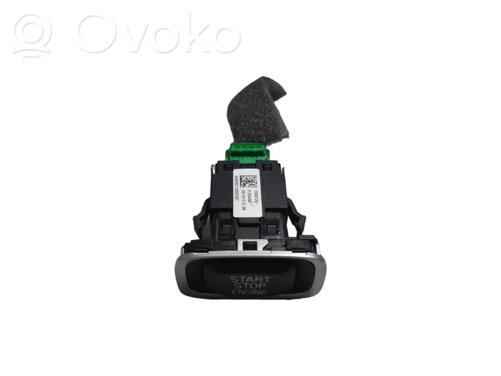 Volvo V40 Engine start stop button switch 