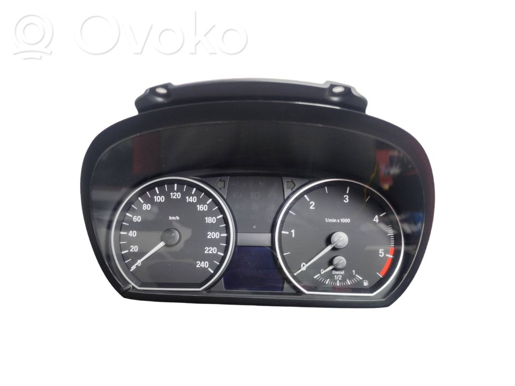 BMW 1 E81 E87 Speedometer (instrument cluster) 