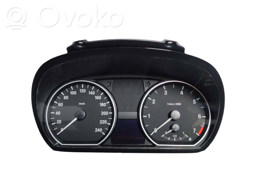 BMW 1 E81 E87 Speedometer (instrument cluster) 