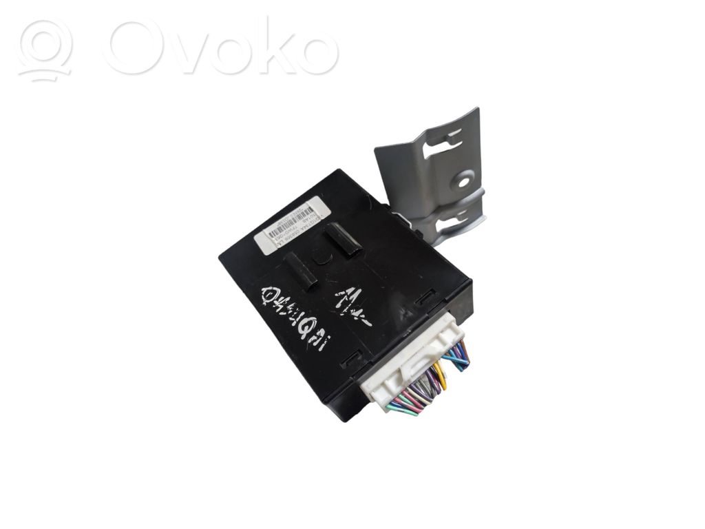 Nissan Qashqai Moduł / Sterownik immobilizera 