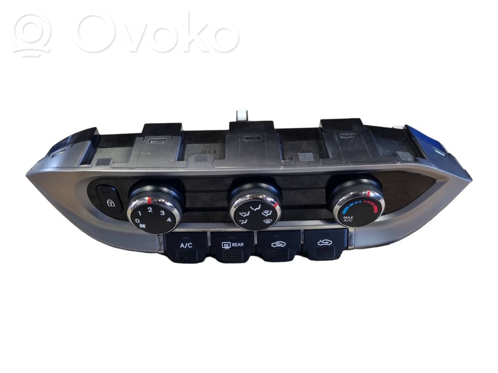 KIA Rio Climate control unit 