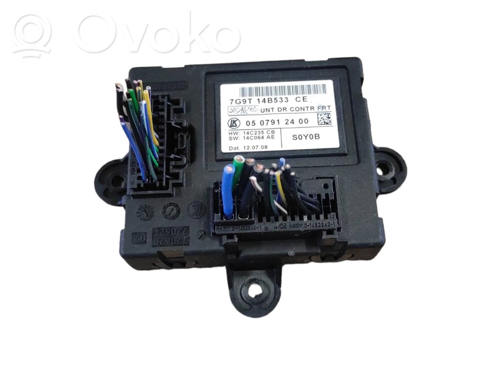 Ford Mondeo MK IV Durvju vadības bloks 