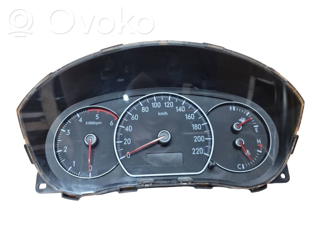 Suzuki SX4 Speedometer (instrument cluster) 