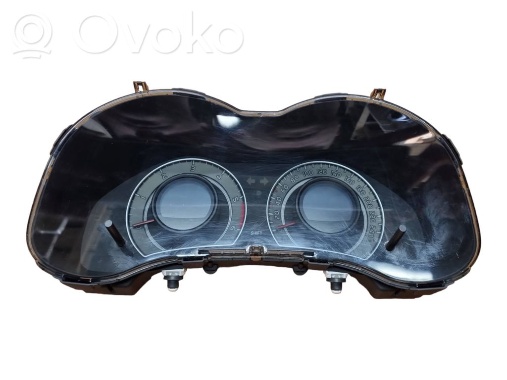 Toyota Corolla E140 E150 Speedometer (instrument cluster) 