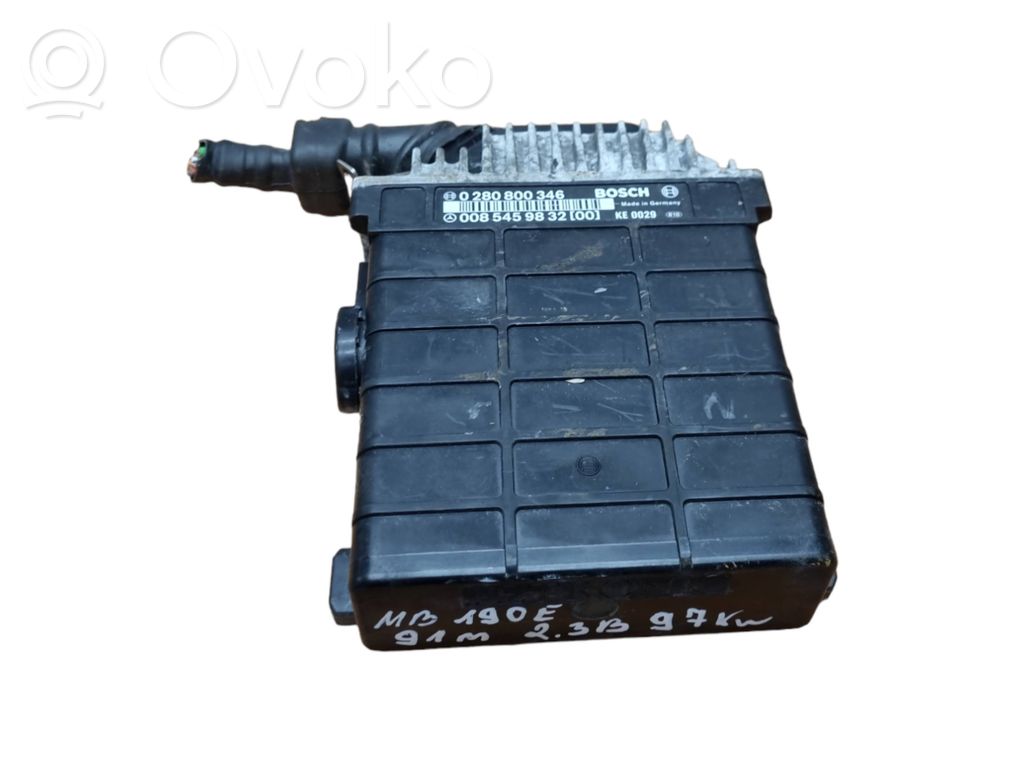 Mercedes-Benz 190 W201 Engine control unit/module 