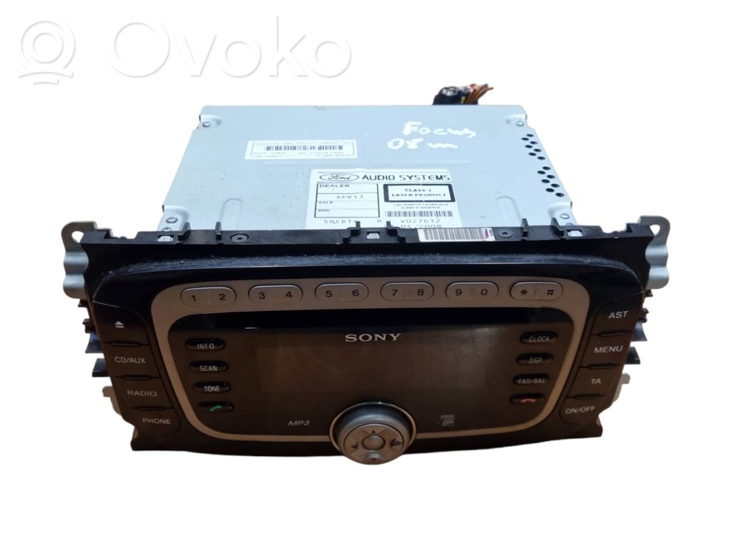 Ford Focus Panel / Radioodtwarzacz CD/DVD/GPS 