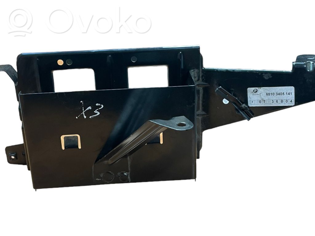 BMW X3 E83 Navigation GPS unit bracket/holder 
