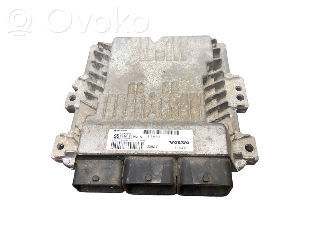 Engine control unit/module   S180134102A,31336712