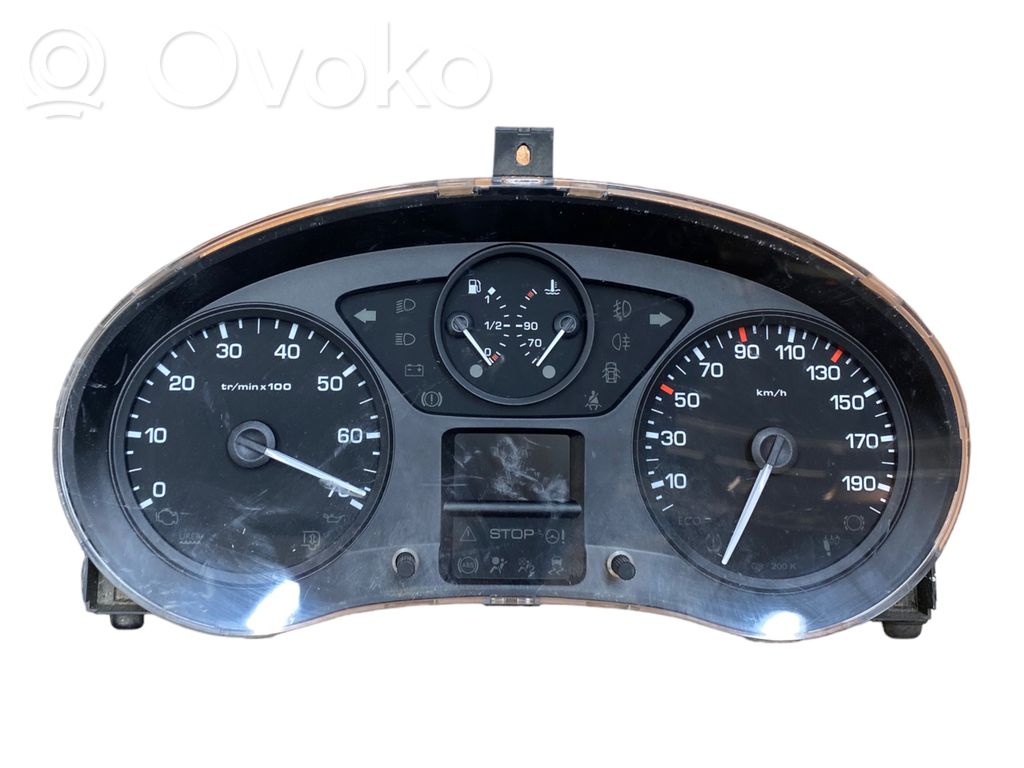Citroen Berlingo Speedometer (instrument cluster) 