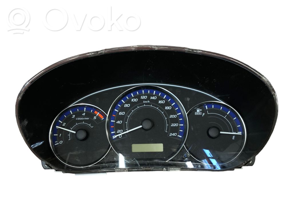Subaru Forester SH Velocímetro (tablero de instrumentos) 