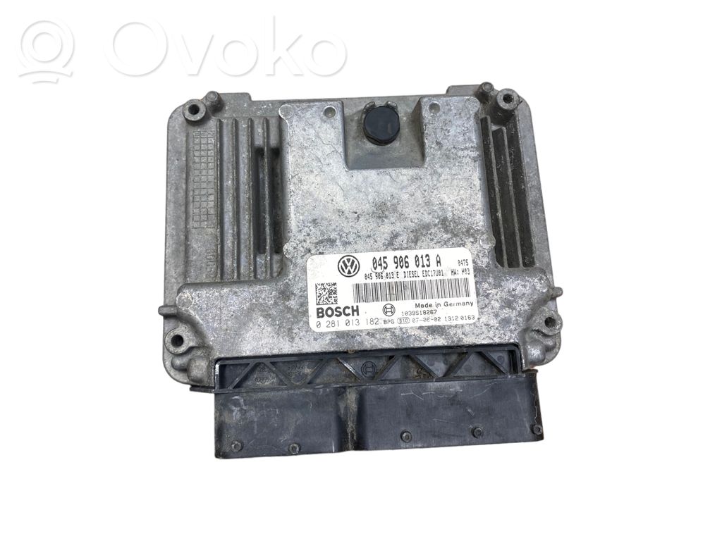 Skoda Roomster (5J) Engine control unit/module 