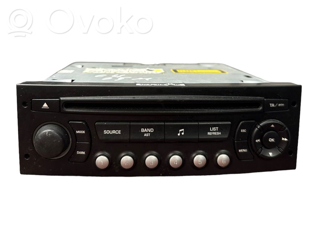 Citroen C4 I Panel / Radioodtwarzacz CD/DVD/GPS 