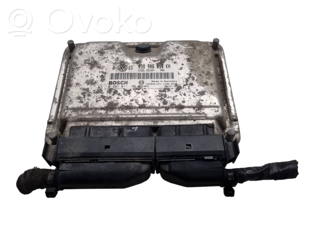 Skoda Octavia Mk1 (1U) Engine control unit/module 