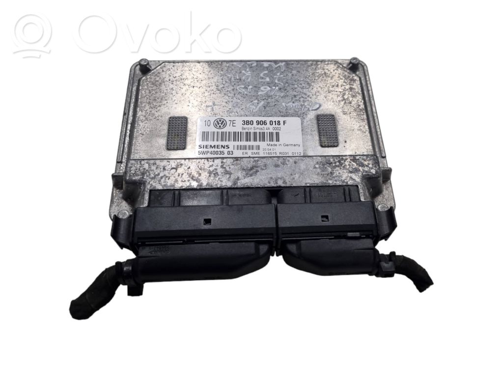 Volkswagen PASSAT B5.5 Engine control unit/module 