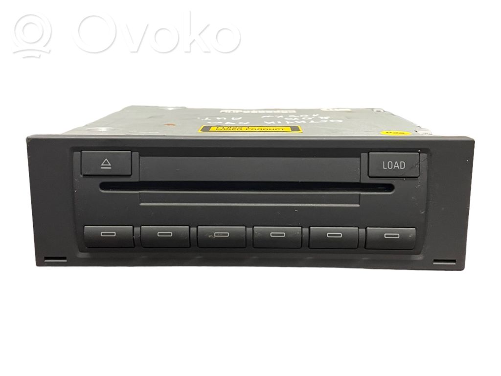 Skoda Octavia Mk2 (1Z) Zmieniarka płyt CD/DVD 