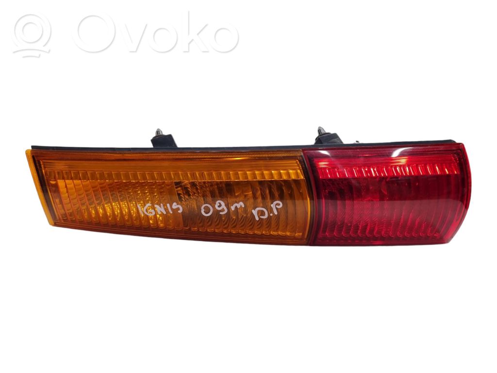 Rear/tail lights