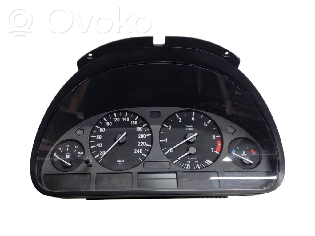 BMW 5 E39 Speedometer (instrument cluster) 